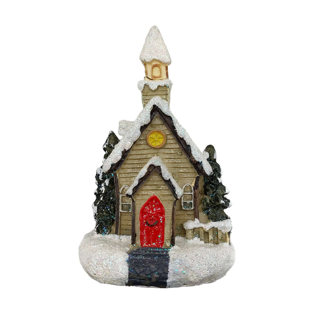 Holiday Church. Christmas Village Wizardi F07-N1-9-6542D