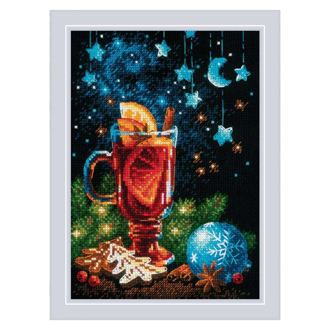 Holiday Flavor R2157 Counted Cross Stitch Kit