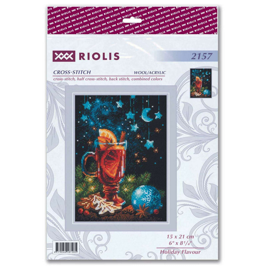 Holiday Flavor R2157 Counted Cross Stitch Kit