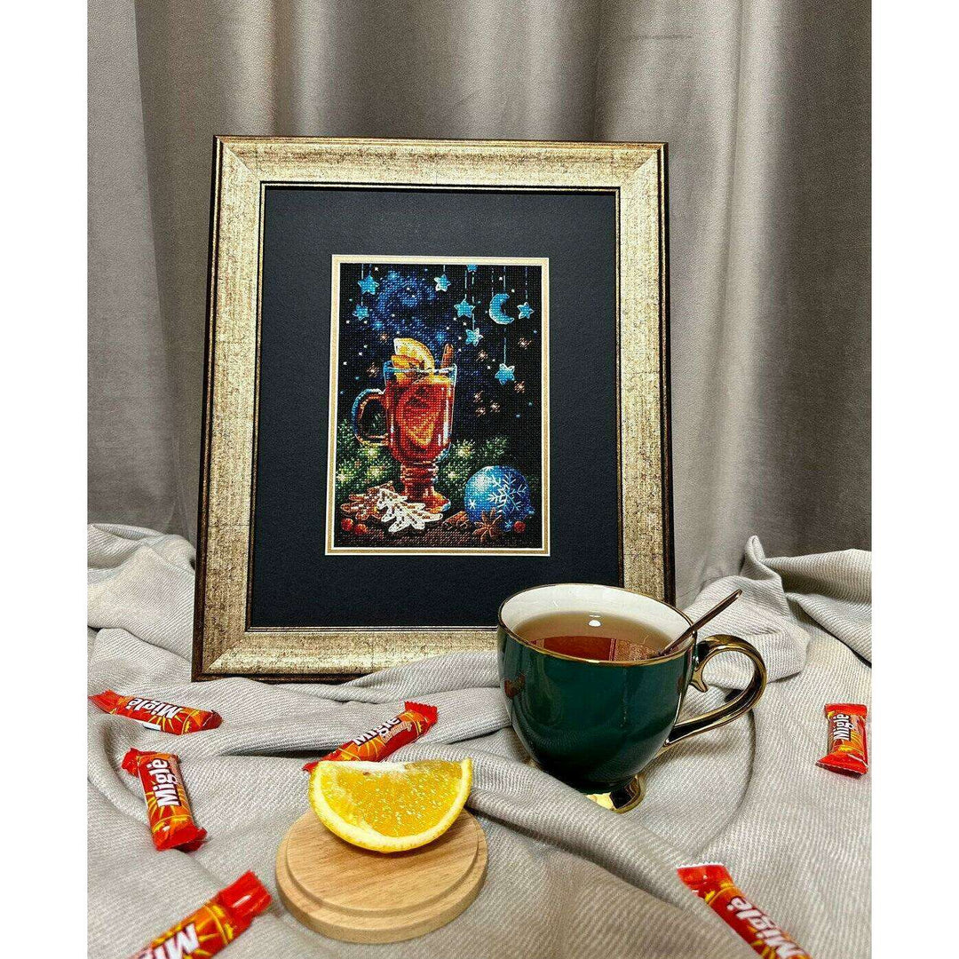 Holiday Flavor R2157 Counted Cross Stitch Kit