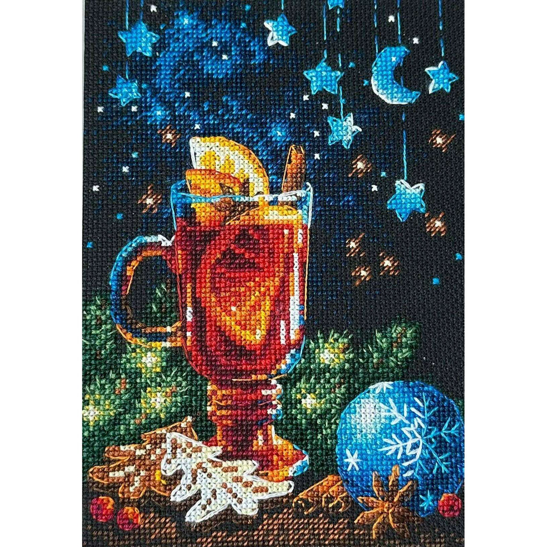 Holiday Flavor R2157 Counted Cross Stitch Kit