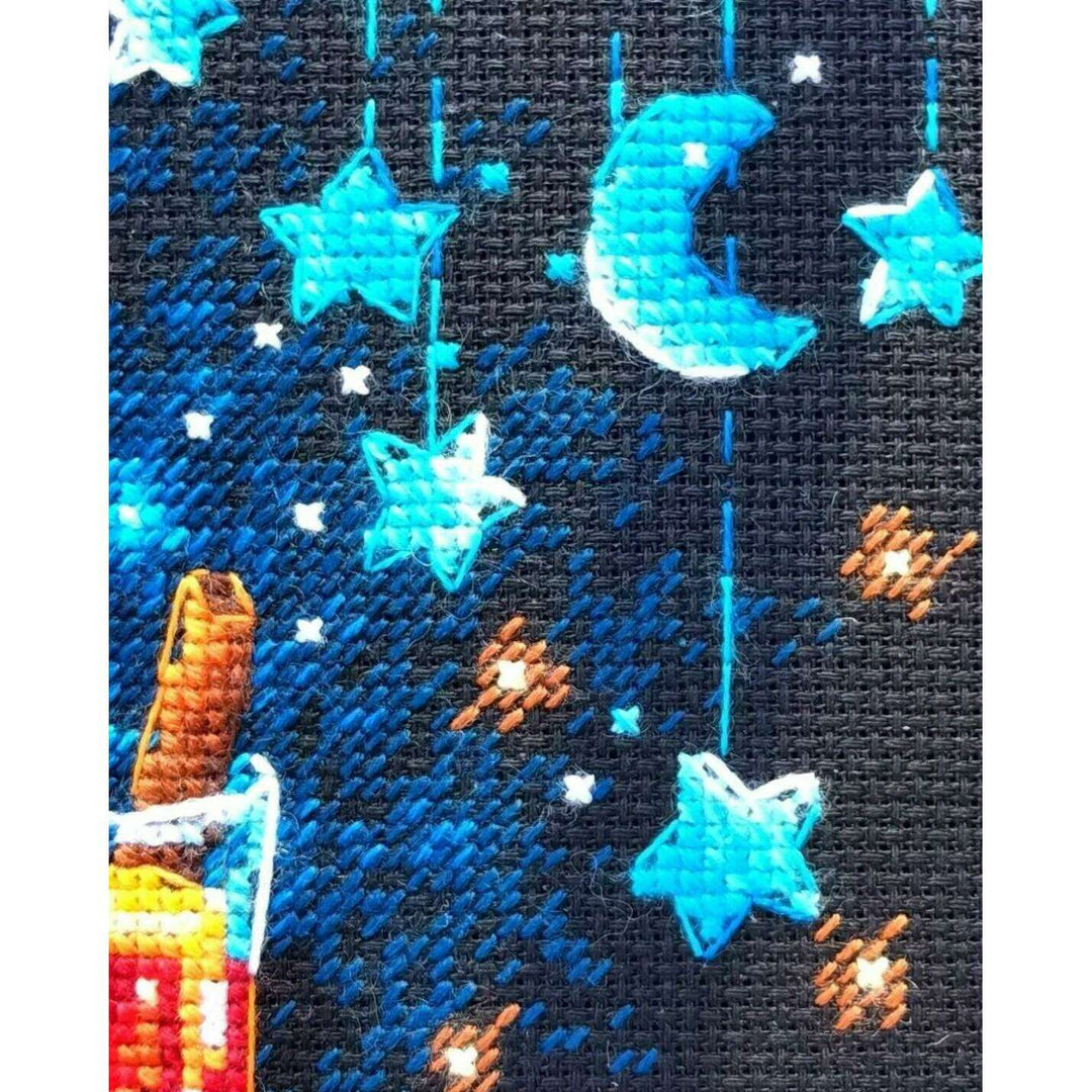 Holiday Flavor R2157 Counted Cross Stitch Kit