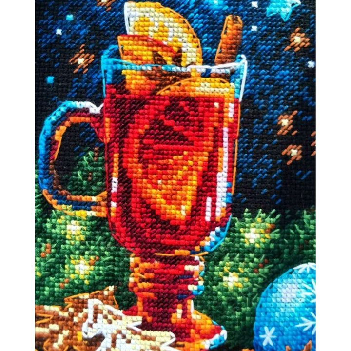 Holiday Flavor R2157 Counted Cross Stitch Kit