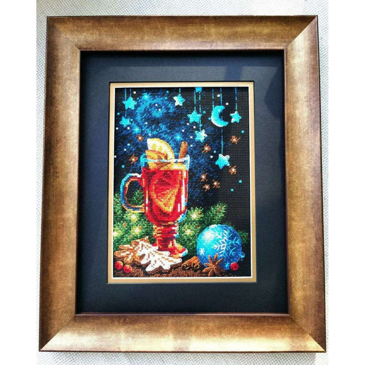 Holiday Flavor R2157 Counted Cross Stitch Kit