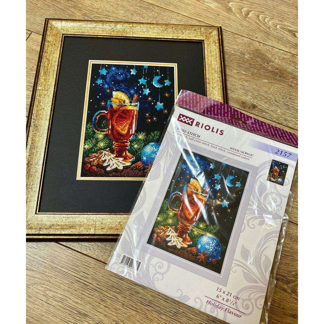 Holiday Flavor R2157 Counted Cross Stitch Kit