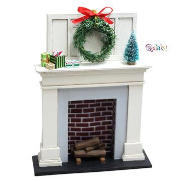Holiday Hearth Stage by Lori Mitchell - Quirks!