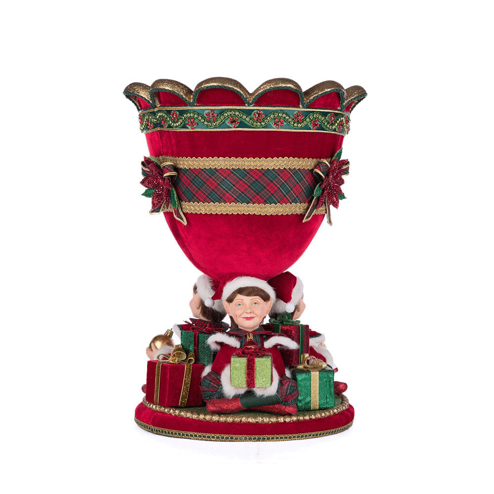 Holiday Magic Elf Urn by Katherine's Collection image 2