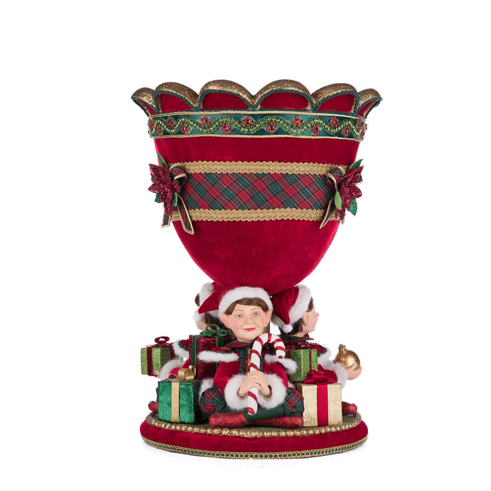 Holiday Magic Elf Urn by Katherine's Collection image