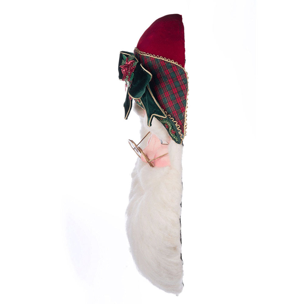 Holiday Magic Santa Wall Mask by Katherine's Collection image 2