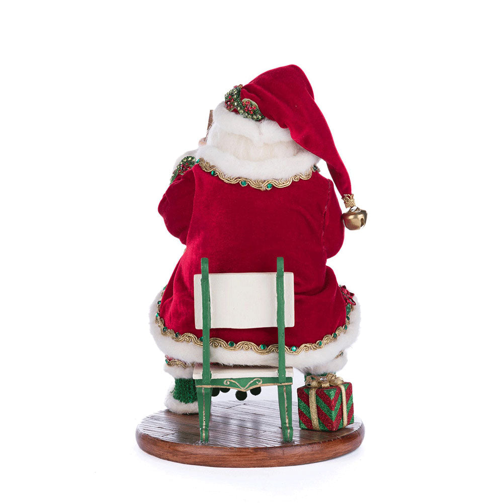 Holiday Magic Santa With Marionette by Katherine's Collection image 2