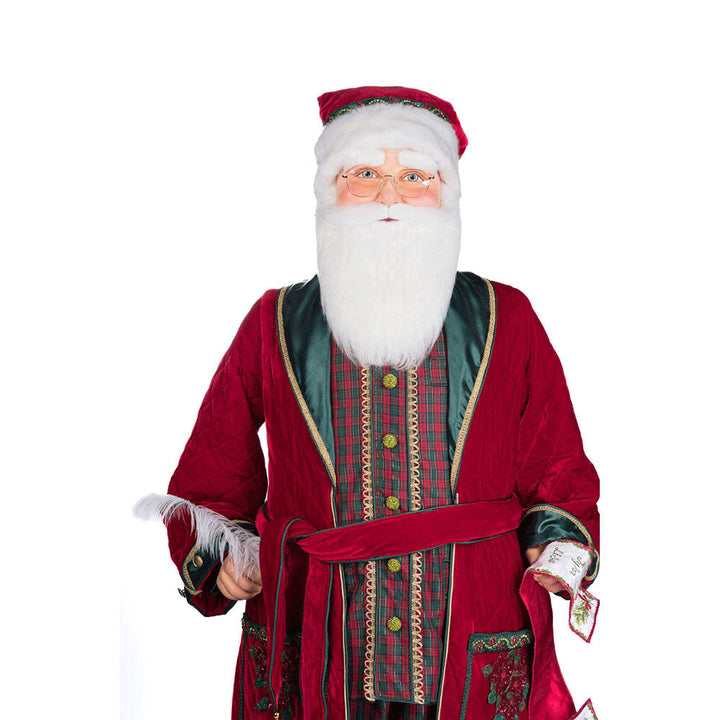 Holiday Magic Sweet Dreams Santa Doll Life Size by Katherine's Collection image 1