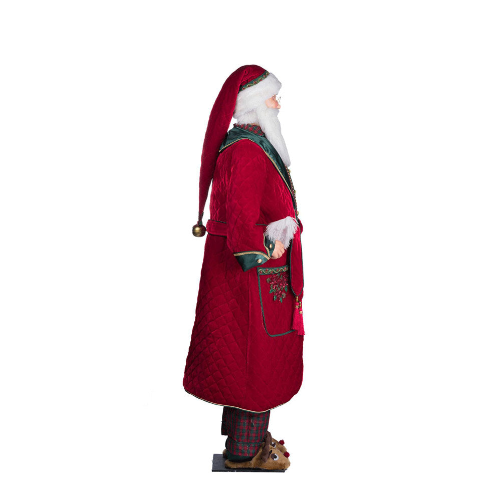 Holiday Magic Sweet Dreams Santa Doll Life Size by Katherine's Collection image 6