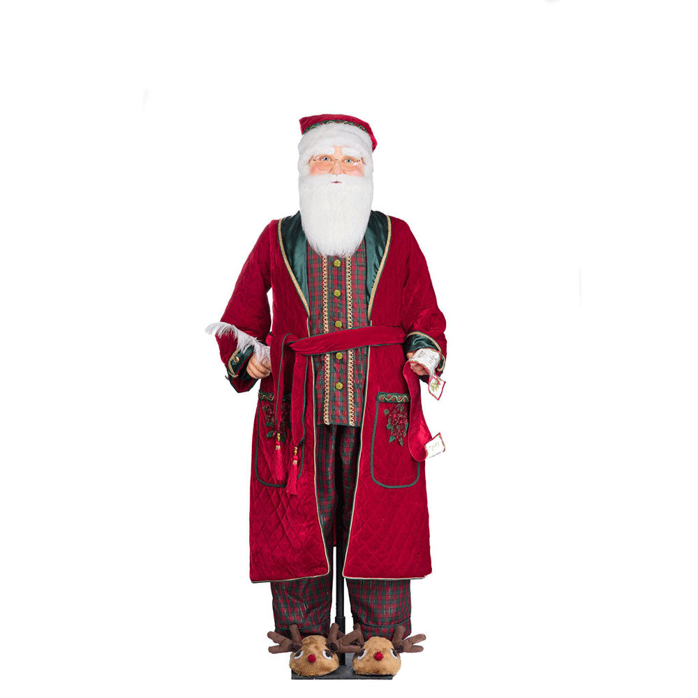 Holiday Magic Sweet Dreams Santa Doll Life Size by Katherine's Collection image