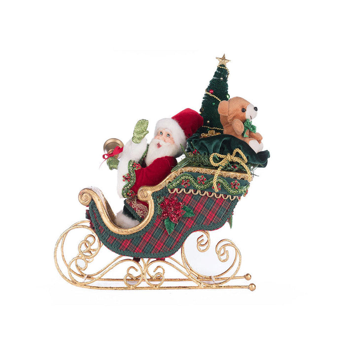 Holiday Magic Table Top Sleigh by Katherine's Collection image