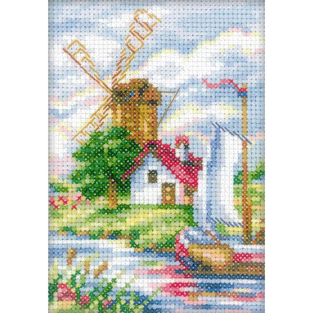 Holland Landscape EH310 Counted Cross Stitch Kit