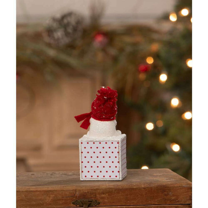 Holly Jolly Snowgirl by Bethany Lowe Designs 1