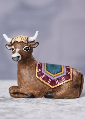 Holy Cow Lori Mitchell Nativity Figurine - Quirks!