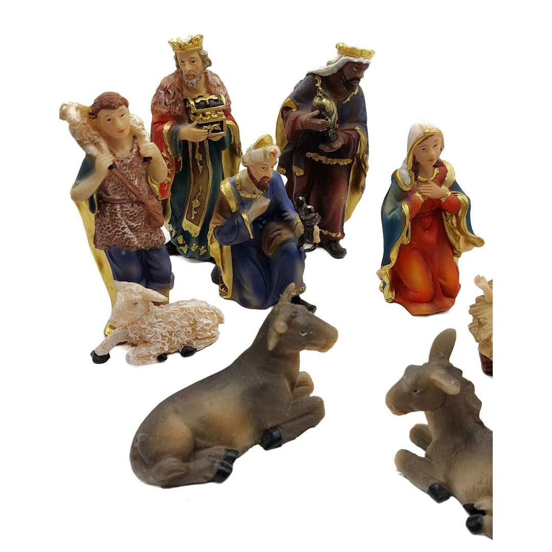 Holy Night Christmas Ornament Set. Wizardi Festive Decoration F07-N1-17-6542