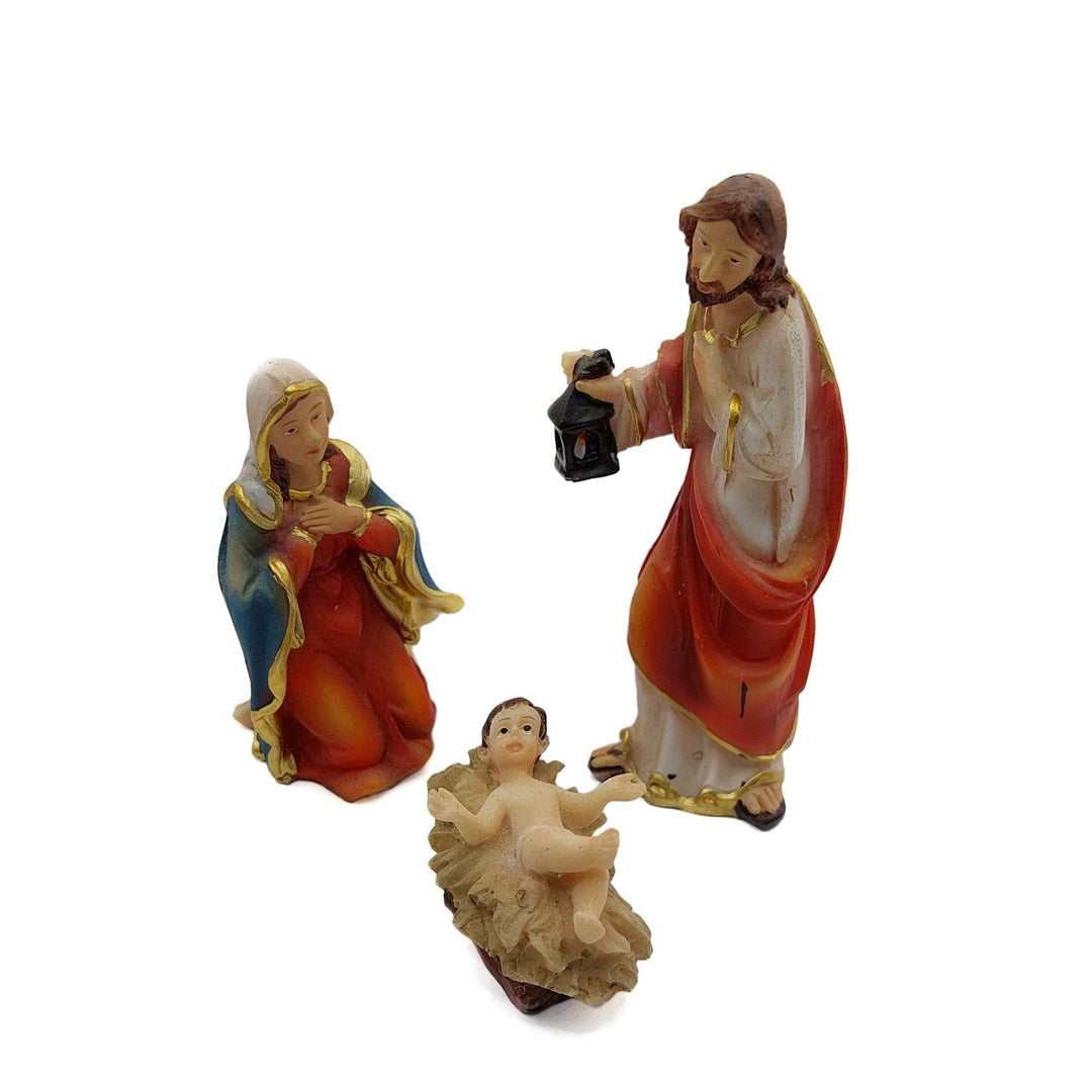 Holy Night Christmas Ornament Set. Wizardi Festive Decoration F07-N1-17-6542