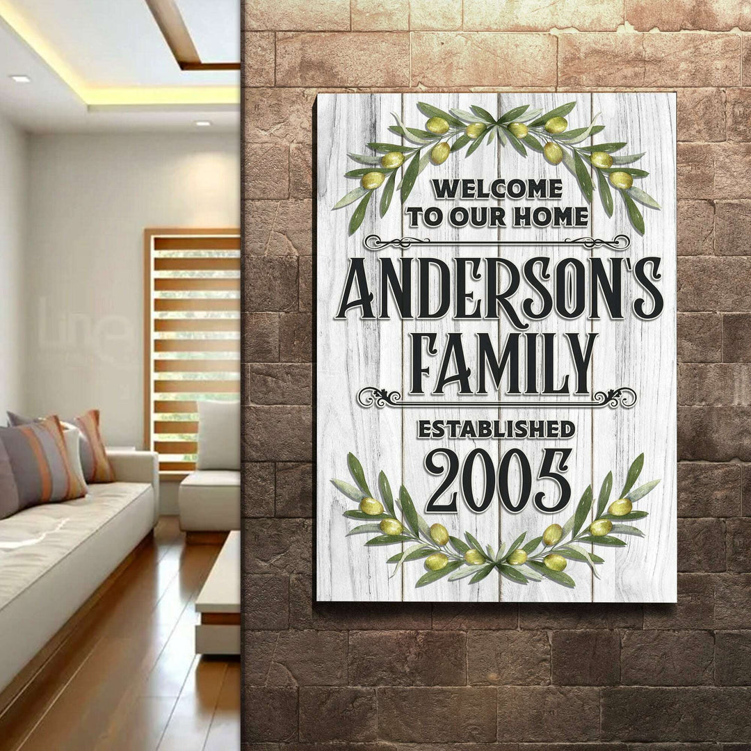 Home Established Sign