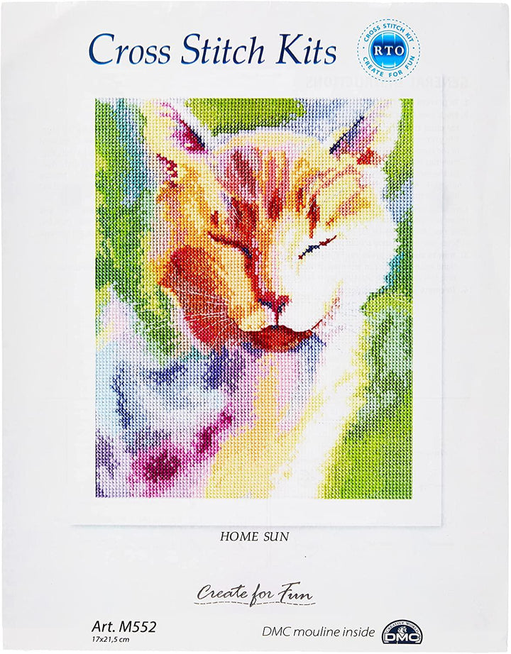 Home sun M552 Counted Cross Stitch Kit