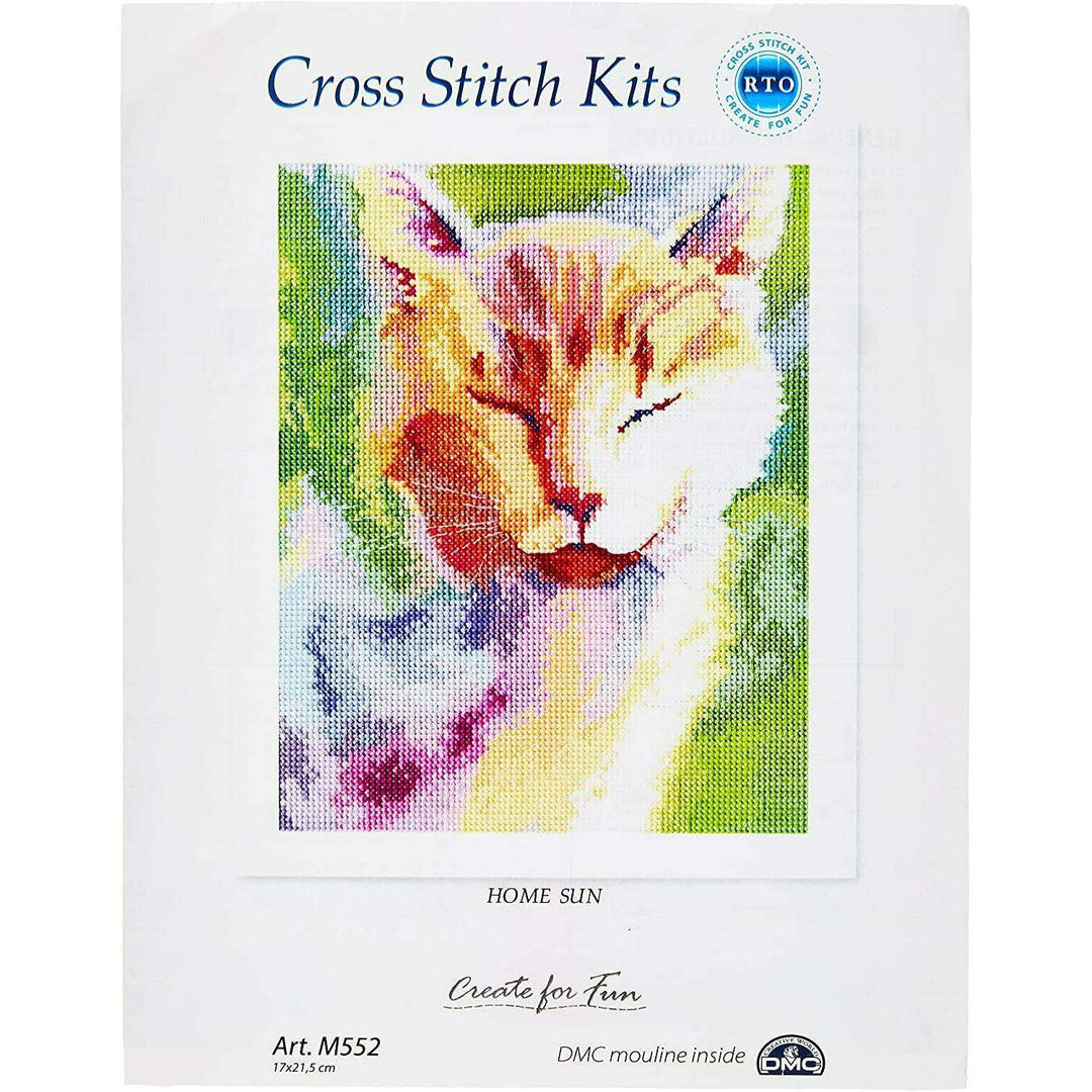 Home sun M552 Counted Cross Stitch Kit