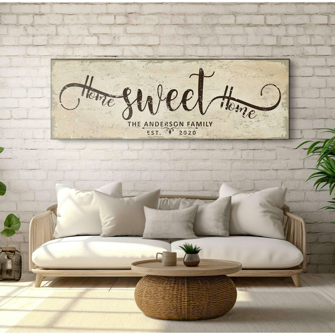 Home Sweet Home Sign VI