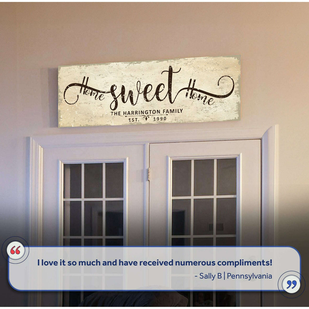 Home Sweet Home Sign VI