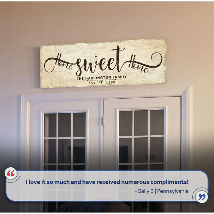 Home Sweet Home Sign VI