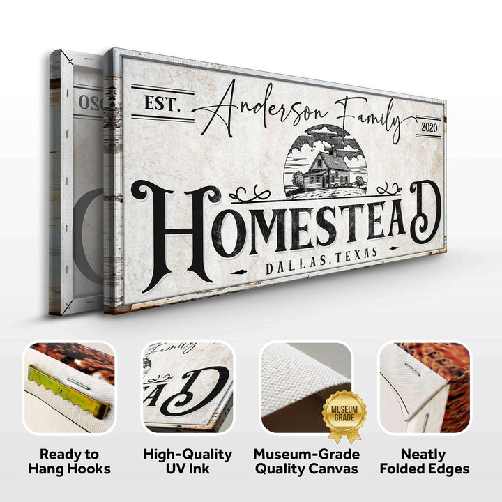 Homestead Sign XII