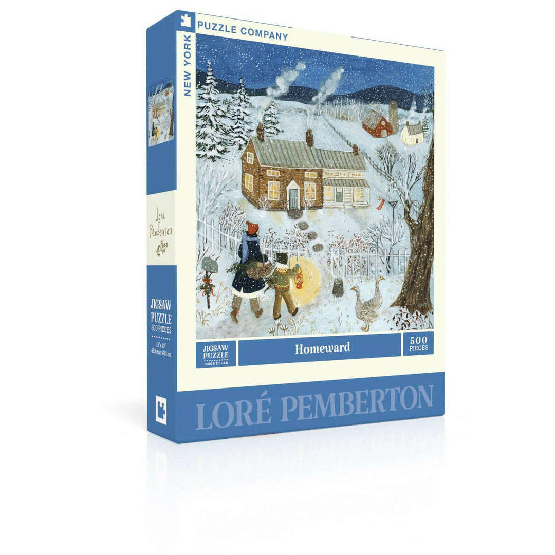 Homeward Jigsaw Puzzle