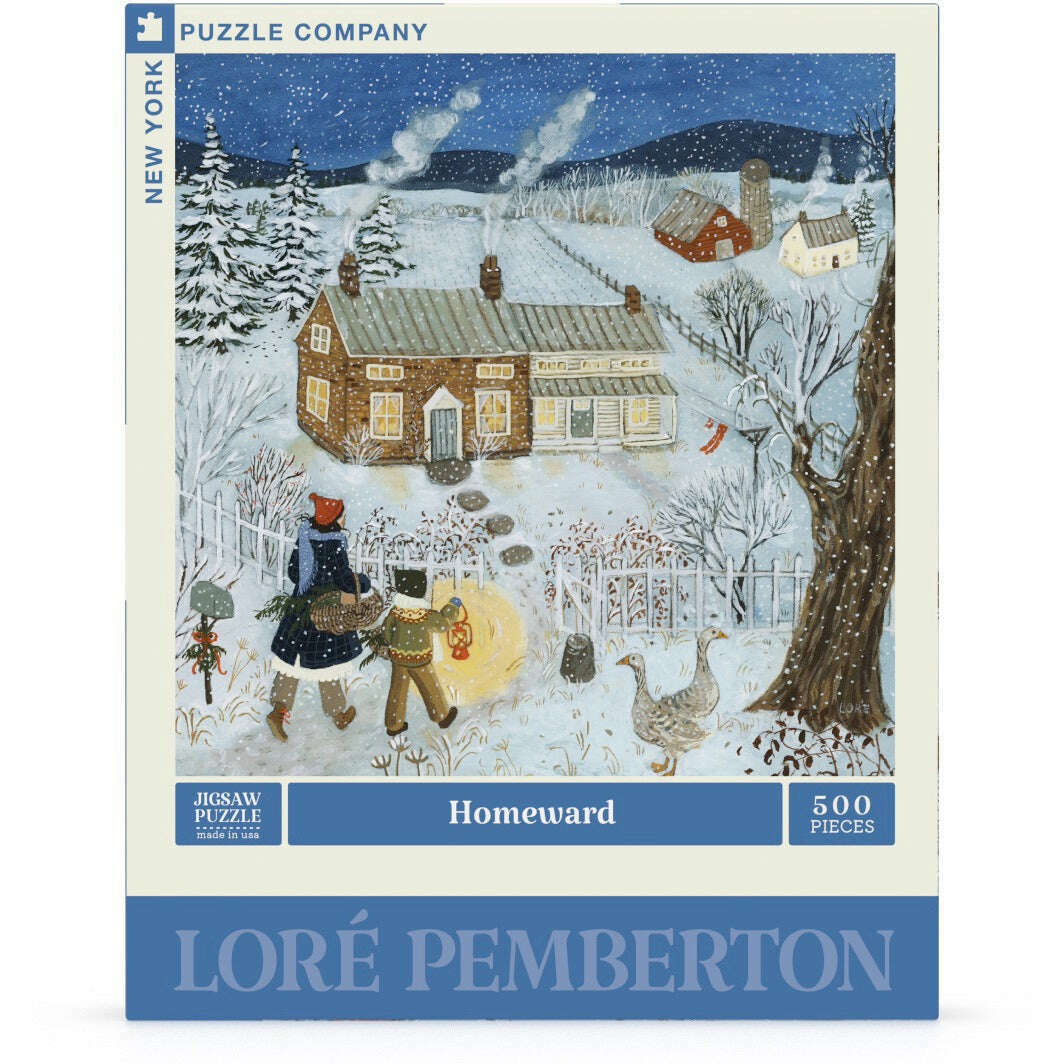 Homeward Jigsaw Puzzle