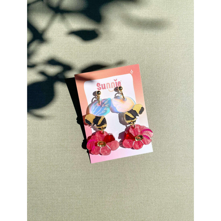 Honey Bee Flower