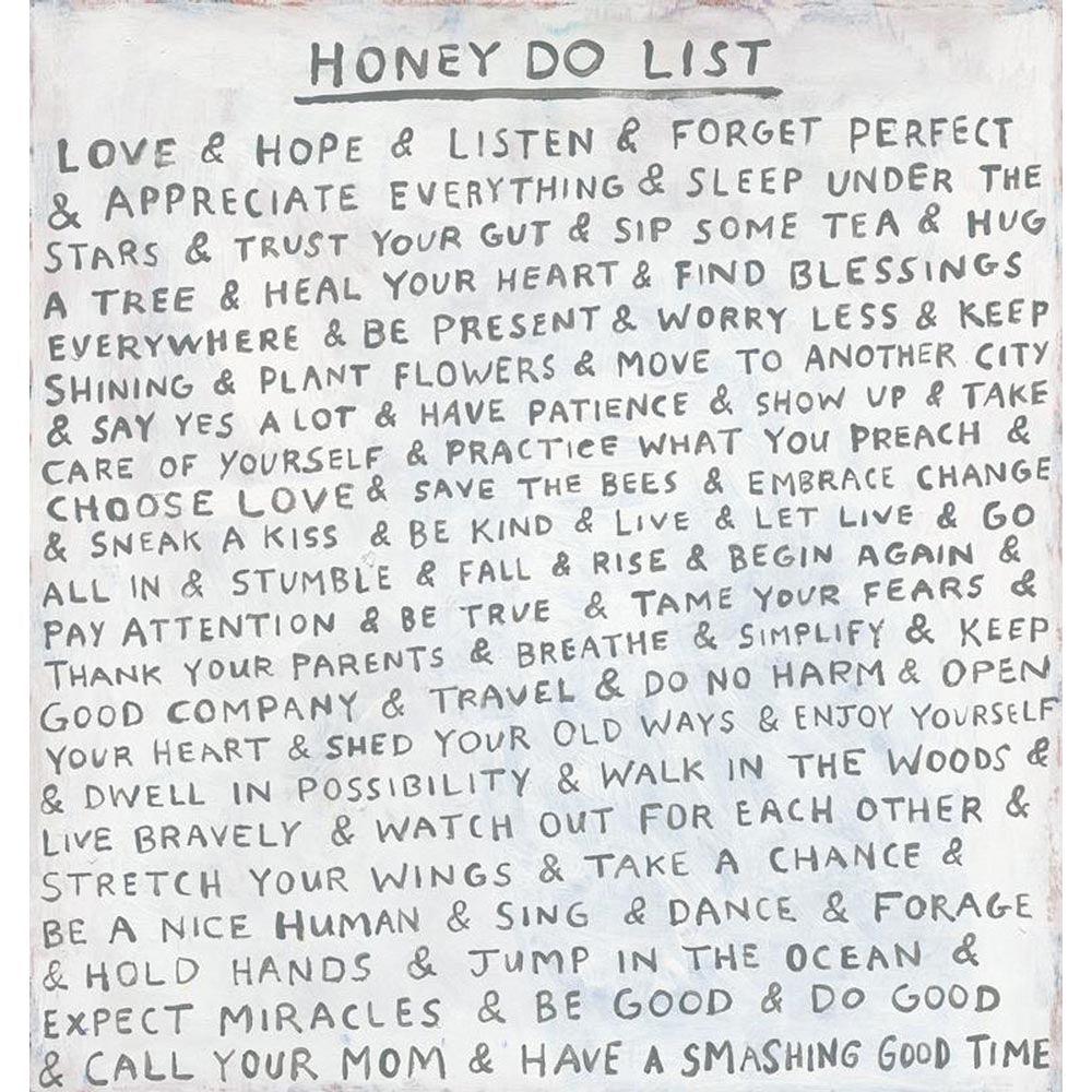 "Honey Do List" Art Print - Quirks!