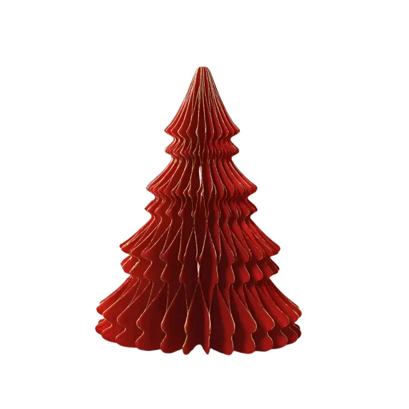 Honeycomb Red Tree Large by Bethany Lowe - Quirks!