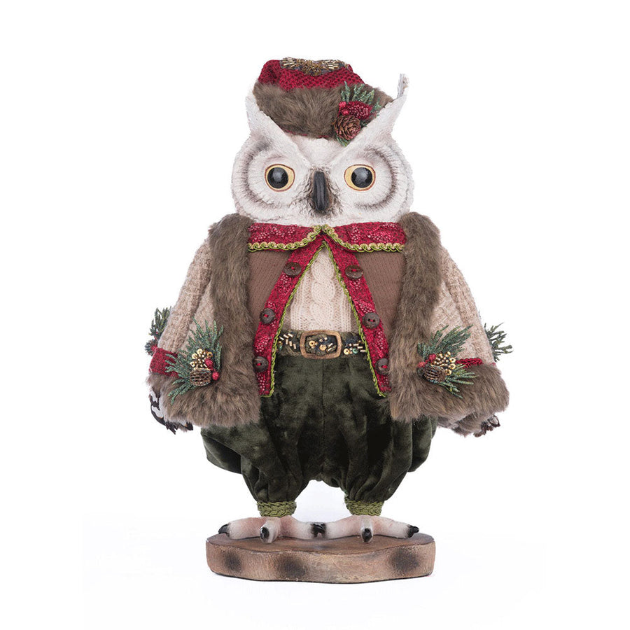 Hoobert The North Country Christmas Owl by Katherine's Collection image