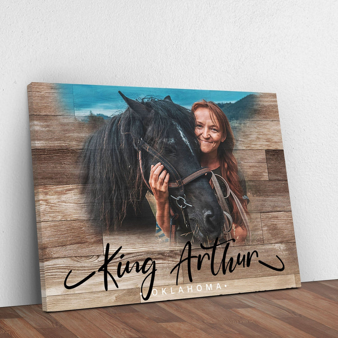 Wooden Animal Portrait Sign