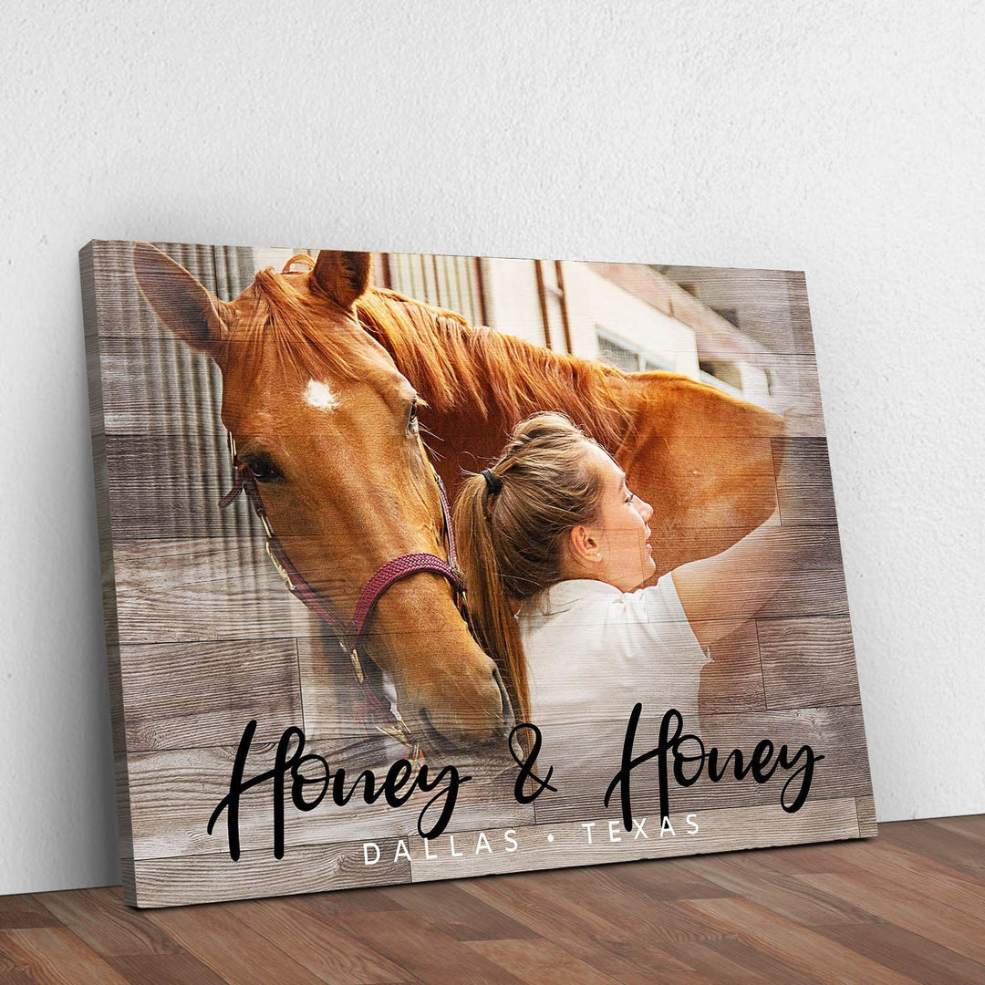 Wooden Animal Portrait Sign