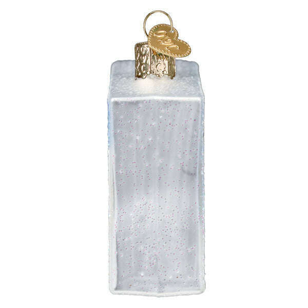 Old World Christmas Hostess Twinkies Box Blown Glass Ornament