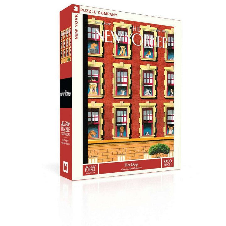Hot Dogs Jigsaw Puzzle