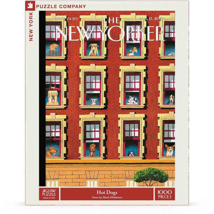 Hot Dogs Jigsaw Puzzle