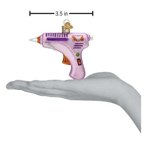 Hot Glue Gun Ornament