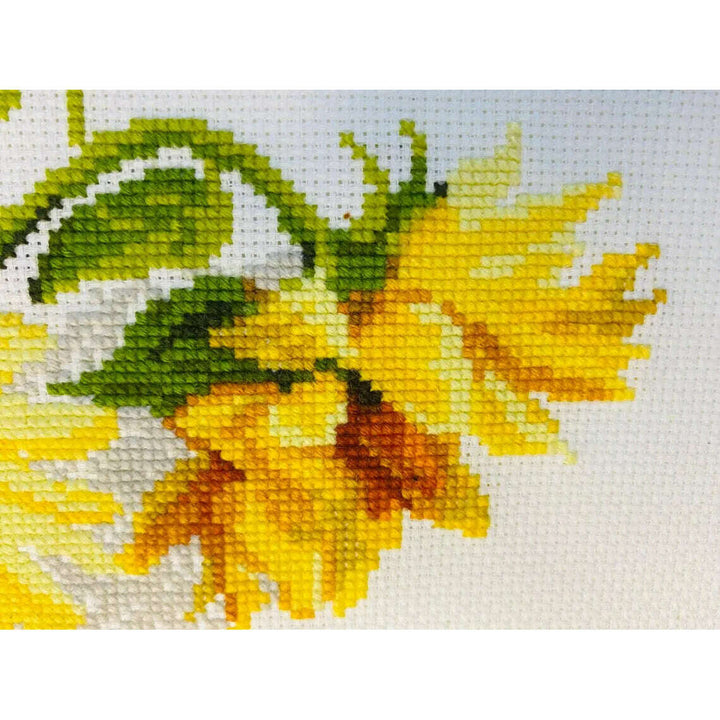Hot Summer R1488 Counted Cross Stitch Kit