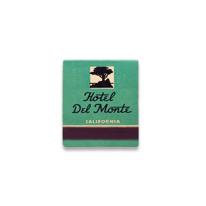 Hotel Del Monte California (Back)