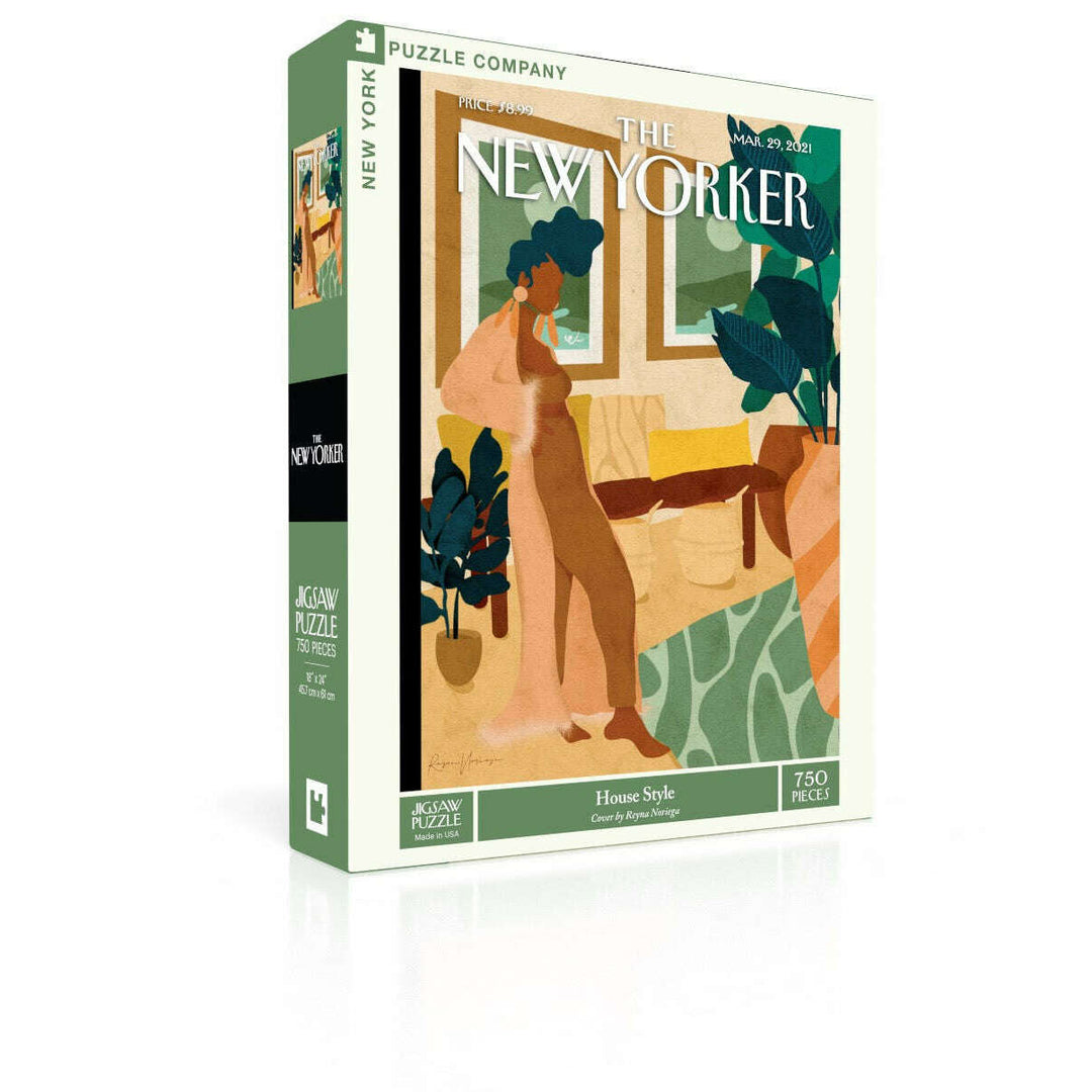 House Style Jigsaw Puzzle