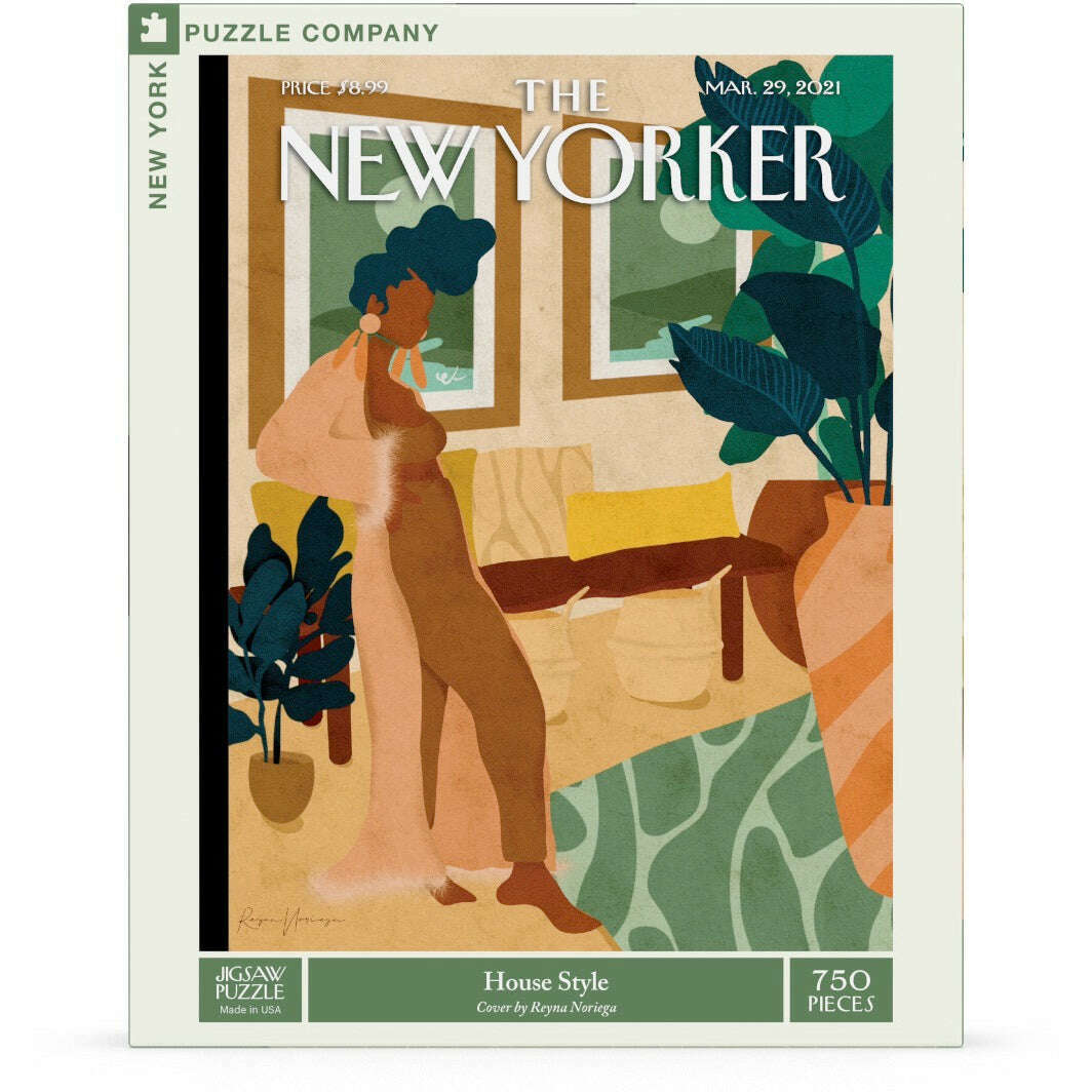 House Style Jigsaw Puzzle