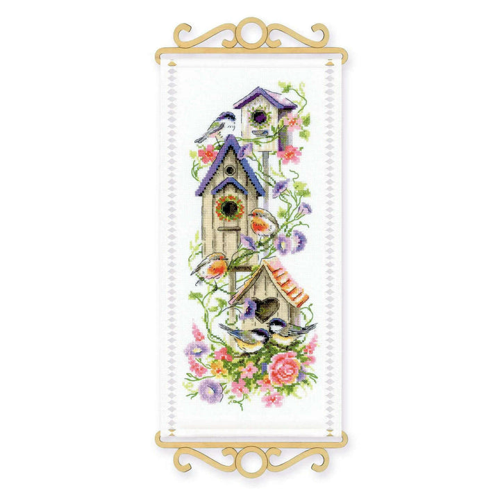 Housewarming R2035 Counted Cross Stitch Kit