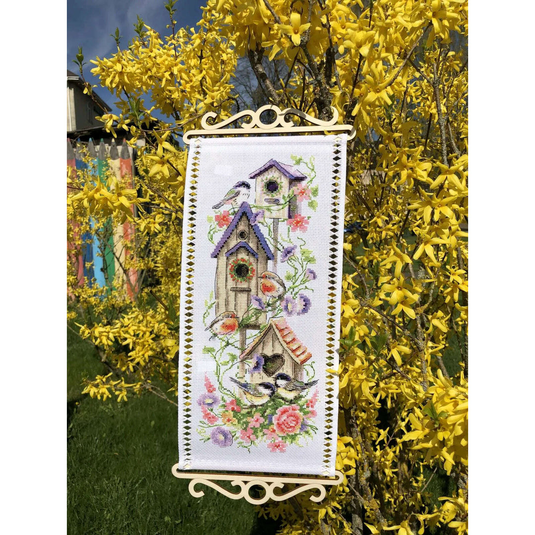 Housewarming R2035 Counted Cross Stitch Kit