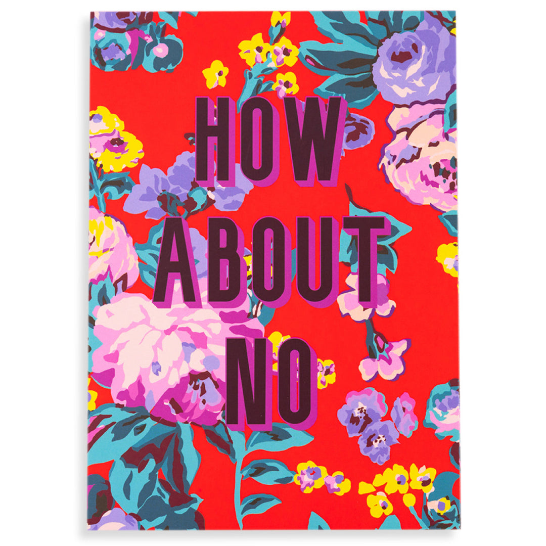 Notepad - How About No