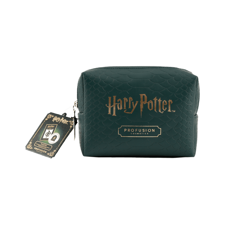 HP Dark Arts | Nagini Cosmetic Bag with Face Gems & Temporary Tattoo